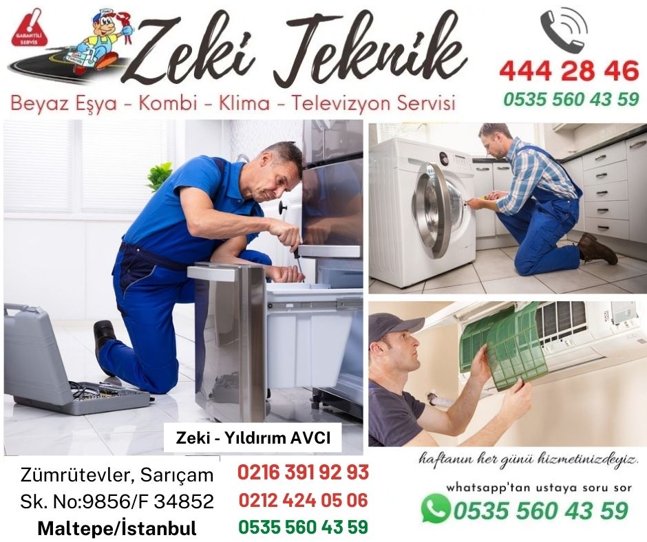 Zümrütevler Bosch Servisi Maltepe